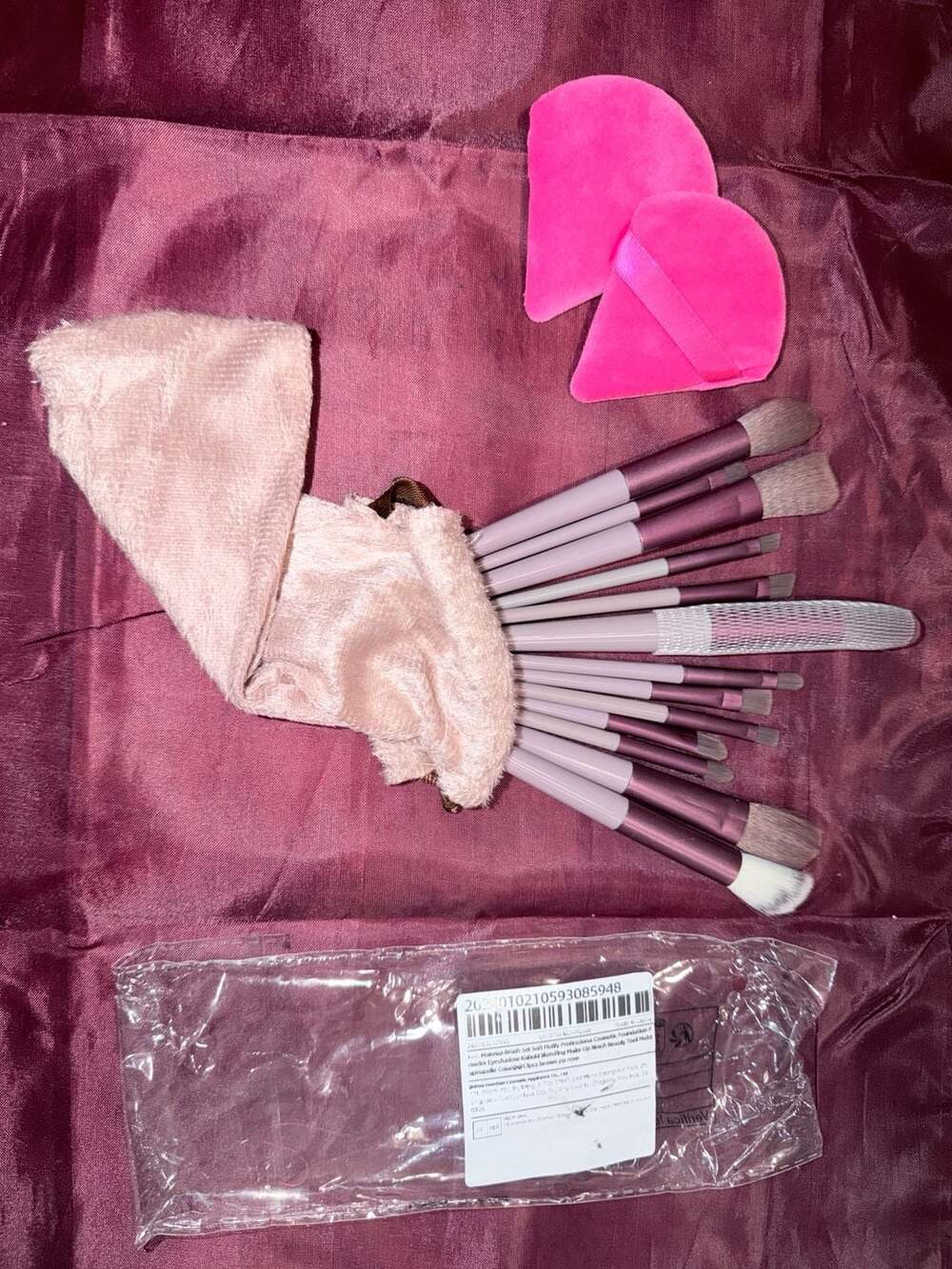 Makeup Brush Set Soft Fluffy Professional Cosmetic Foundation Powder